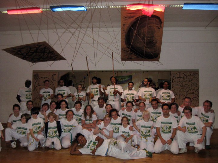 15 Jahre Capoeira Dandara - Batismo