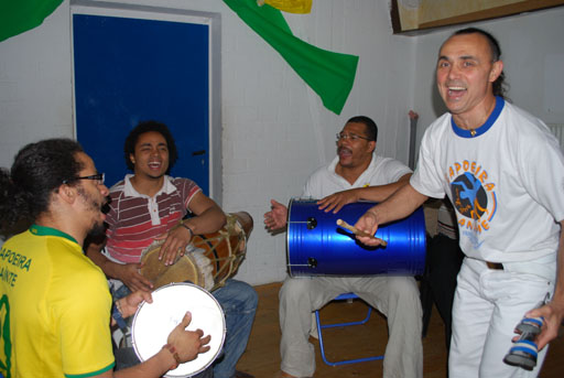 15 Jahre Capoeira Dandara - Party
