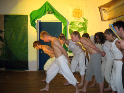 15 Jahre Capoeira Dandara - Theater-Aufführung