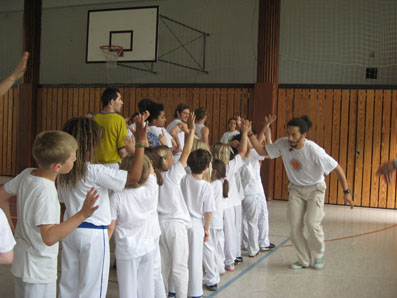 15 Jahre Capoeira Dandara - Workshop